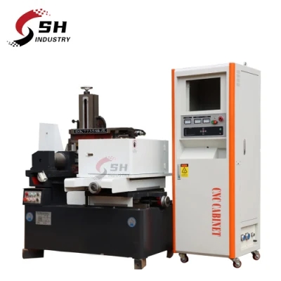 High Quality Efficiency EDM Wire Cut Machine Dk7720 Dk7735 Small CNC Wire Cutting Machine