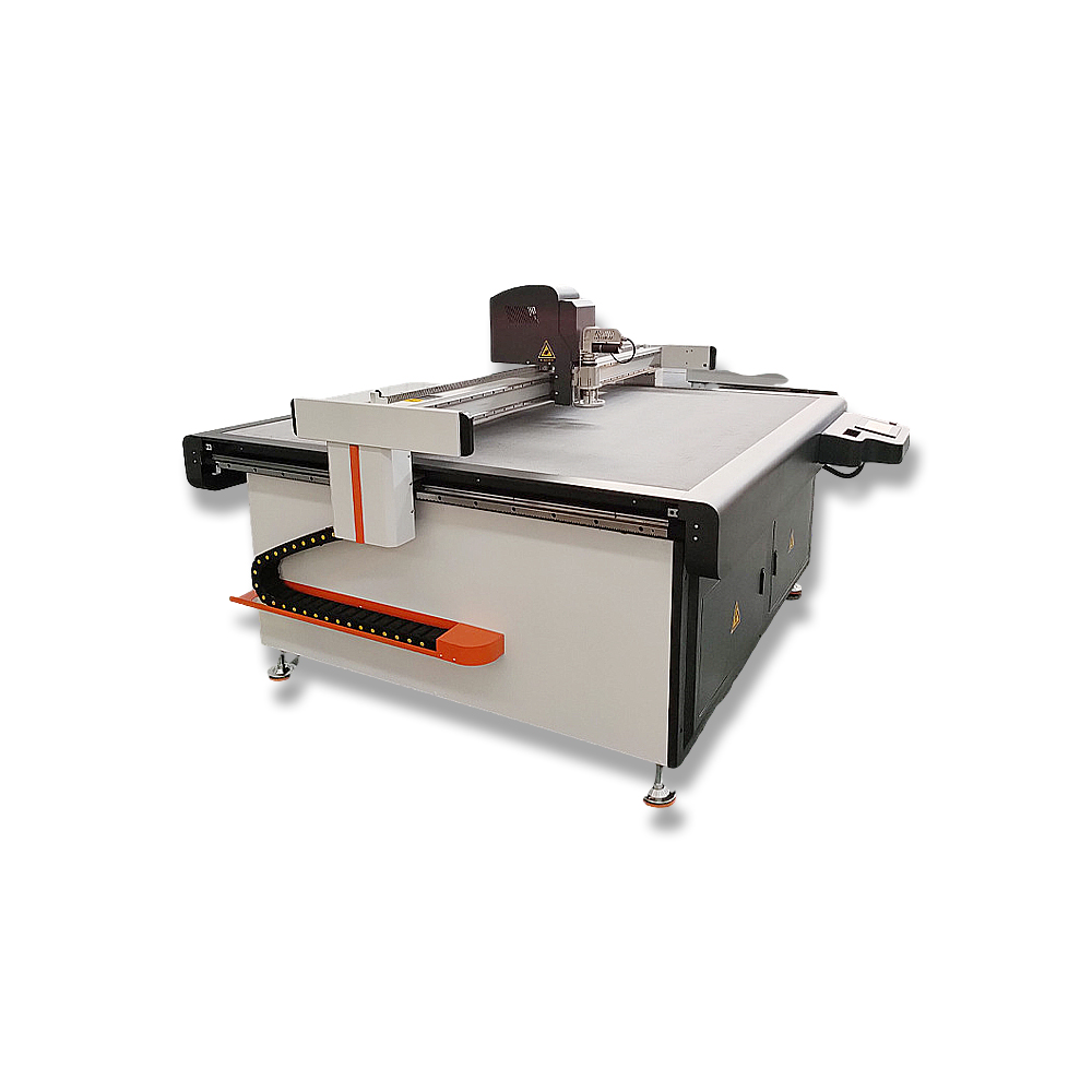 Small vibrating knife cutting machine shoe material proofing machine leather fabric CNC cutting mach